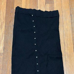 Zara diamond  Black Pencil Size S